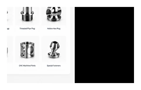 Precision metal pipe plugs and machined components